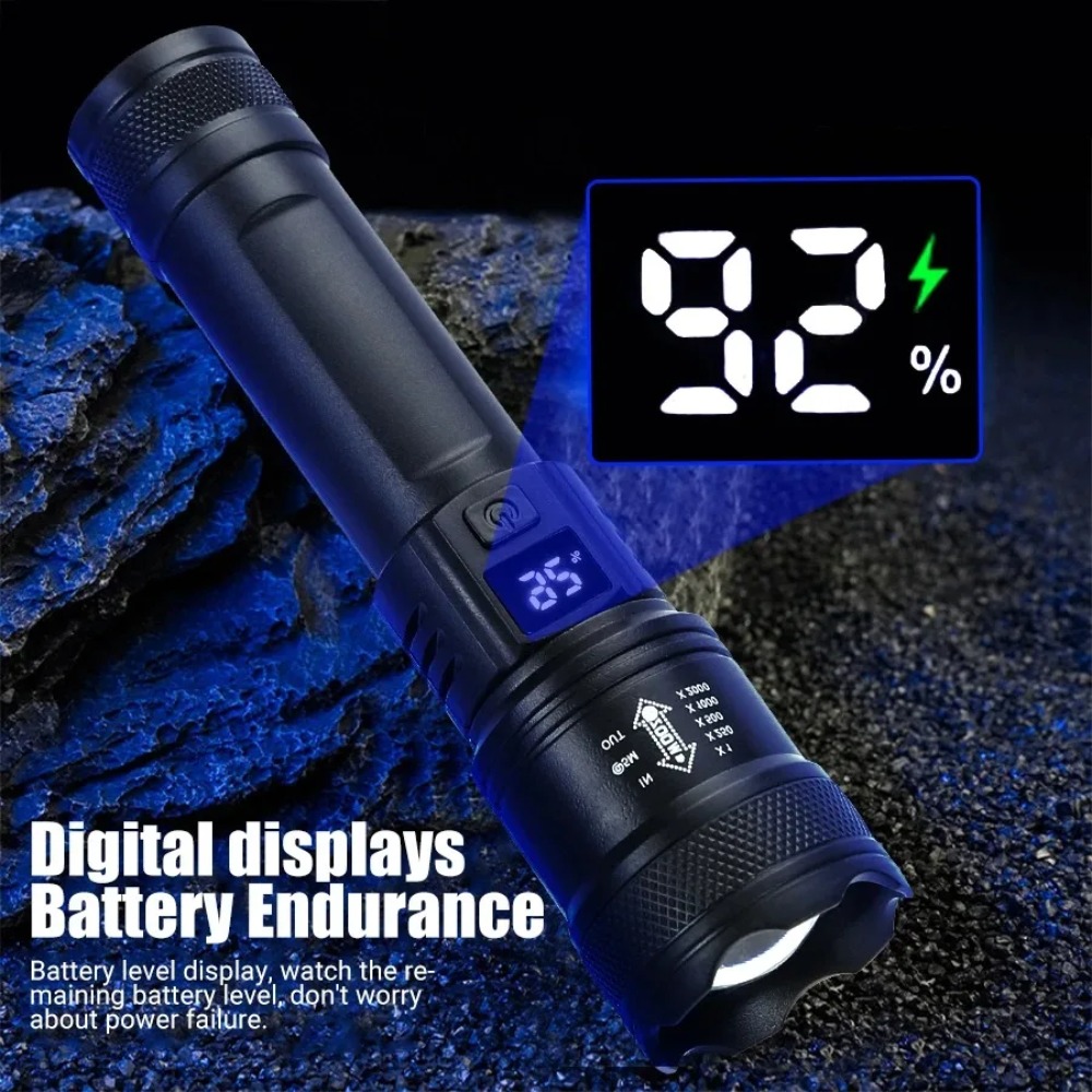 Rechargeable LED Flashlight Zo – Outdoor Lighting Brands recenzja i cena