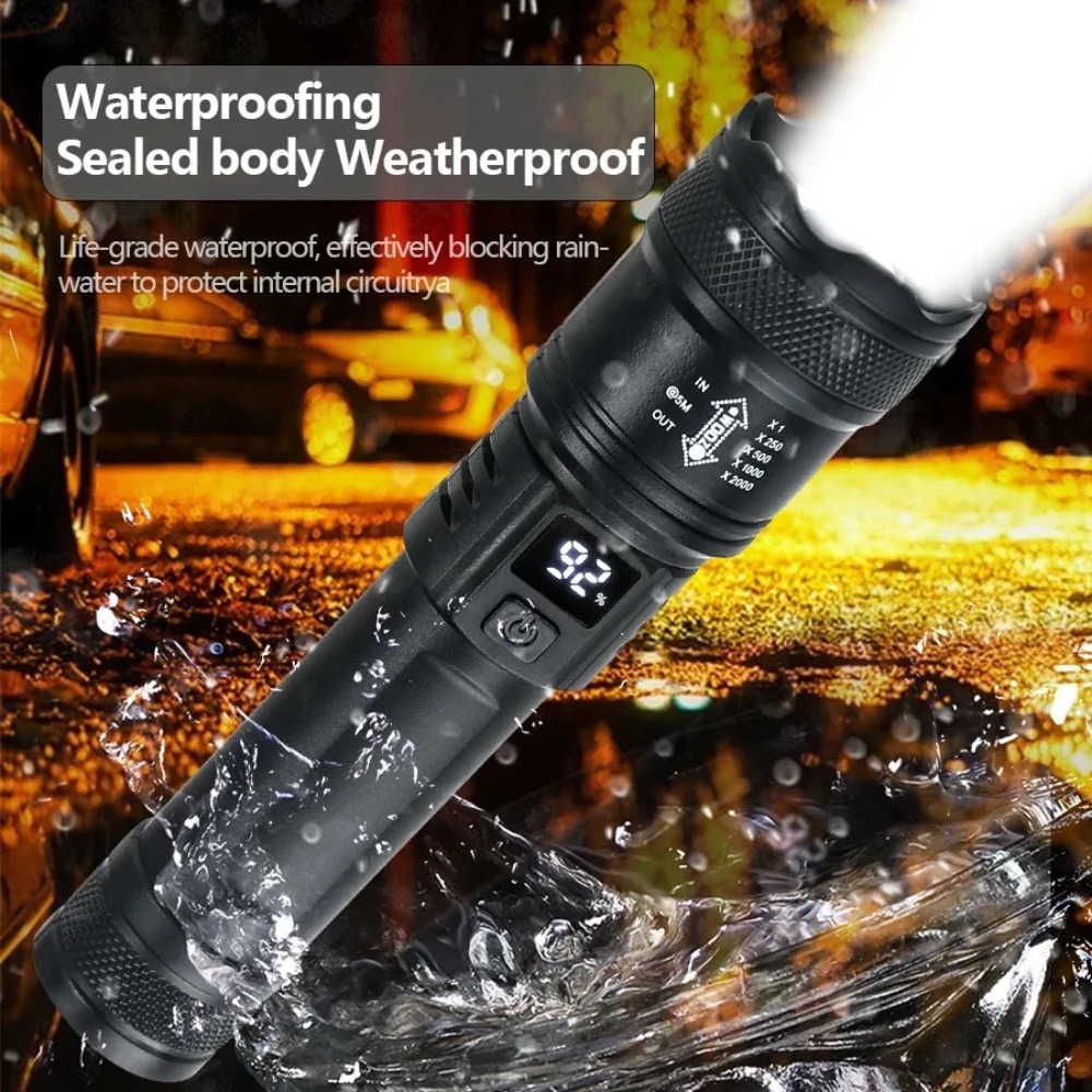 Rechargeable LED Flashlight Zo – Outdoor Lighting Brands recenzja i cena
