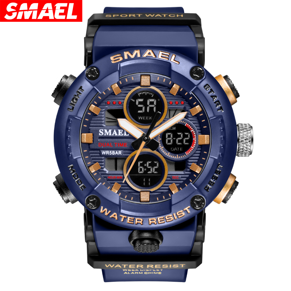 SMAEL Outdoor Sport Watch for  – Outdoor Lighting Zones recenzja i cena