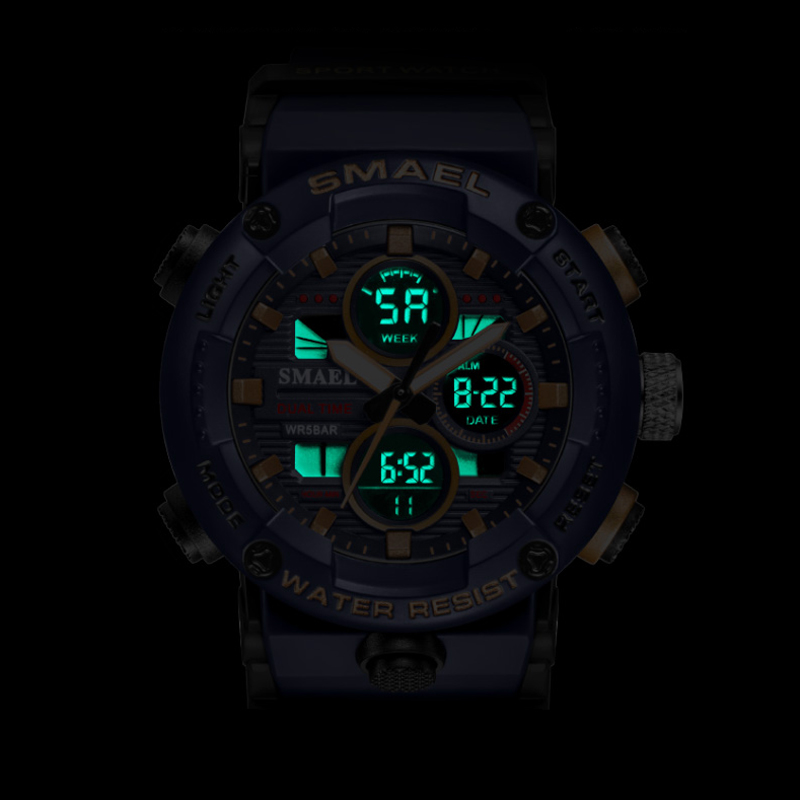 SMAEL Outdoor Sport Watch for  – Outdoor Lighting Zones recenzja i cena