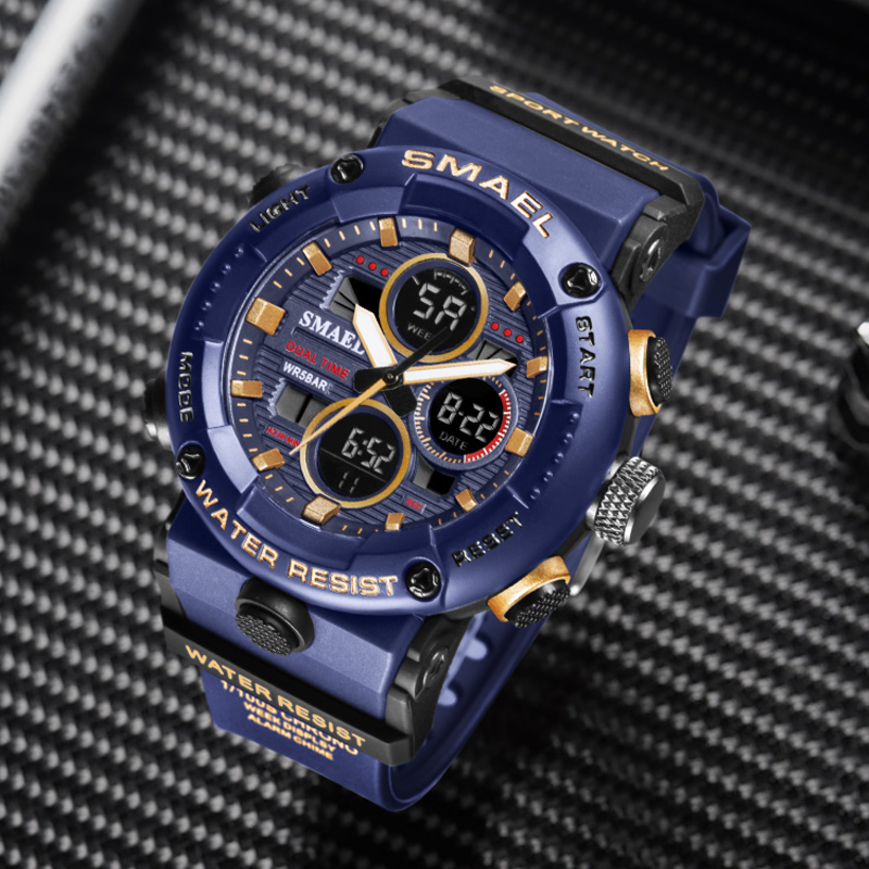 SMAEL Outdoor Sport Watch for  – Outdoor Lighting Zones recenzja i cena