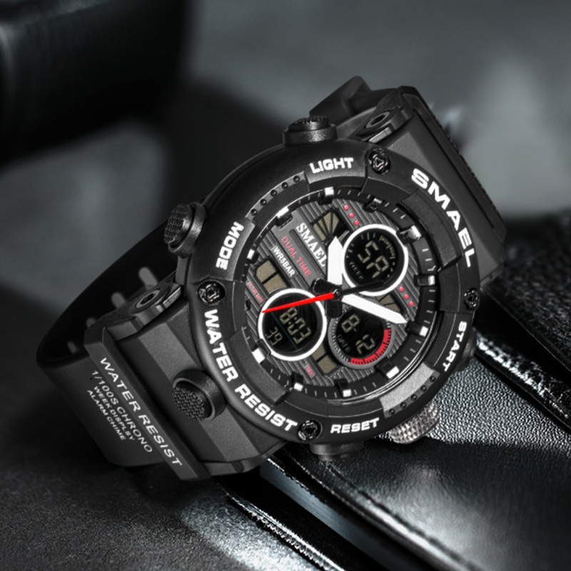 SMAEL Outdoor Sport Watch for  – Outdoor Lighting Zones recenzja i cena