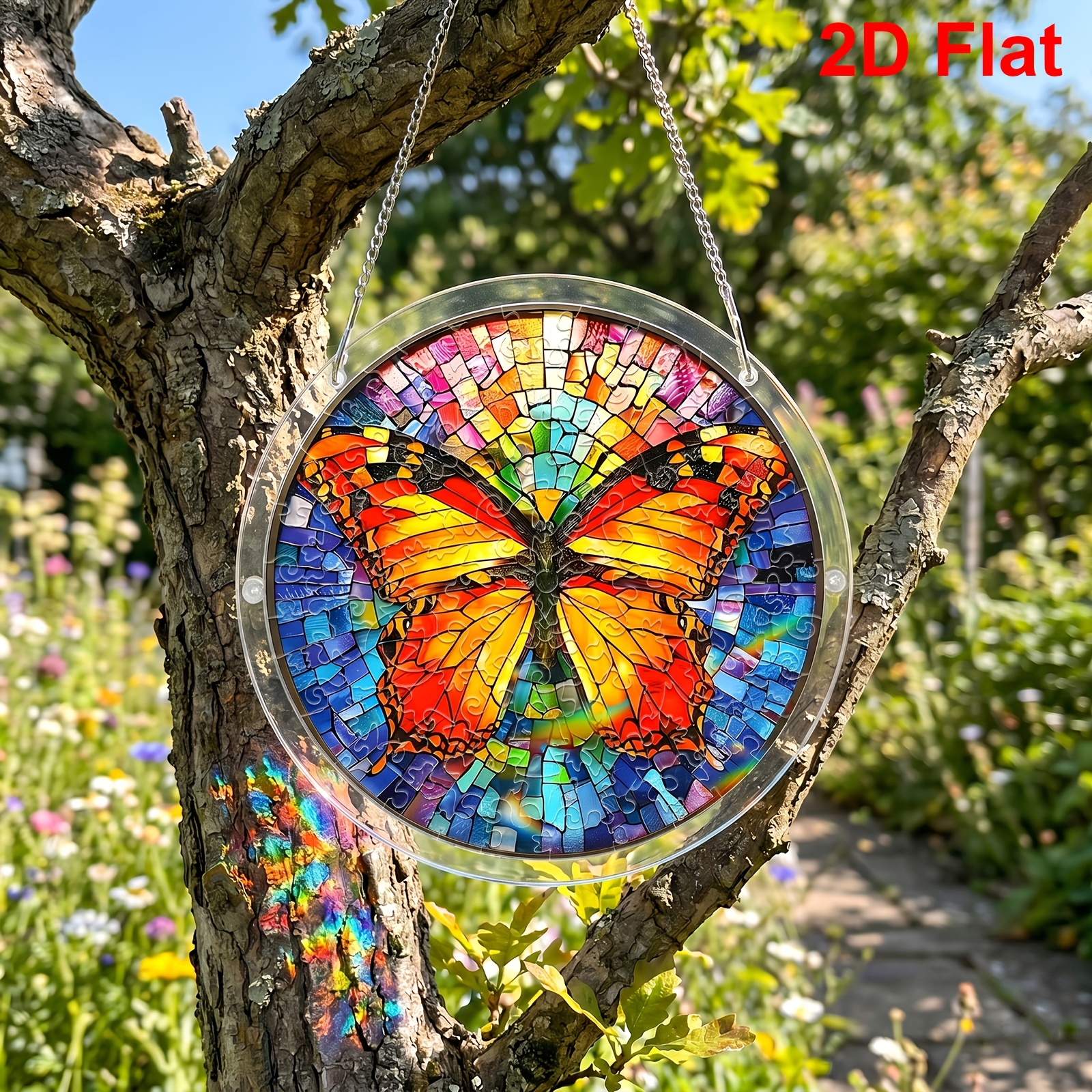 Transparent Acrylic Suncatcher – Outdoor Lighting Pendant recenzja i cena