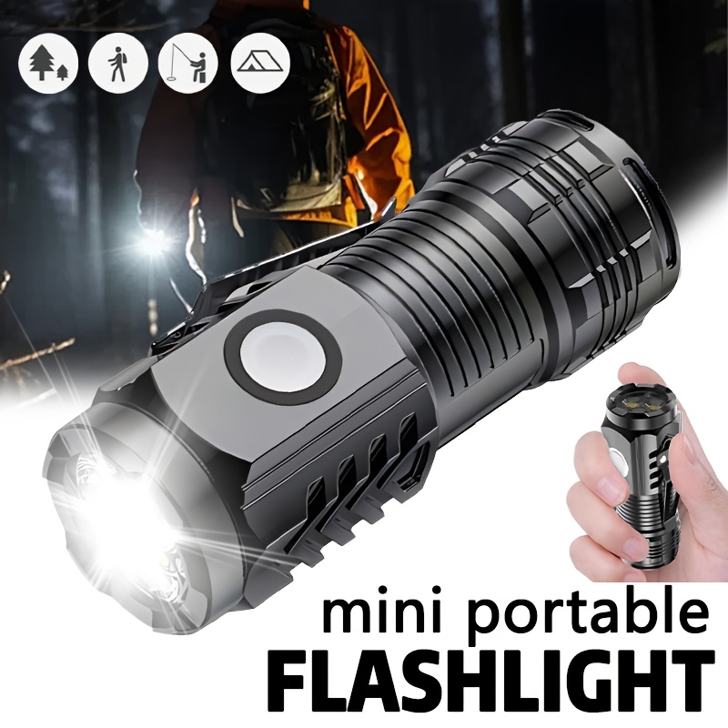 Mini 3LED Flashlight With Pen  – Outdoor Lighting Brands recenzja i cena