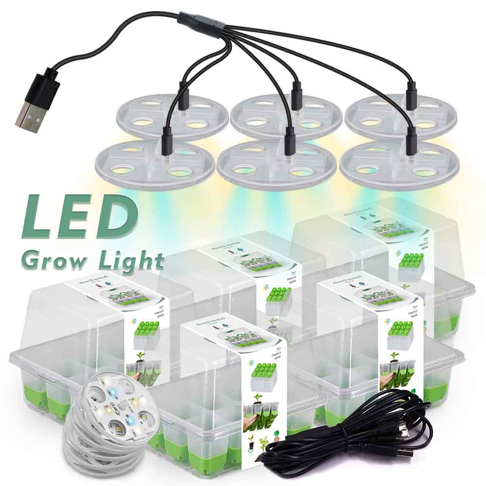 LED Grow Light Seedling Starte – Outdoor Lighting Box recenzja i cena