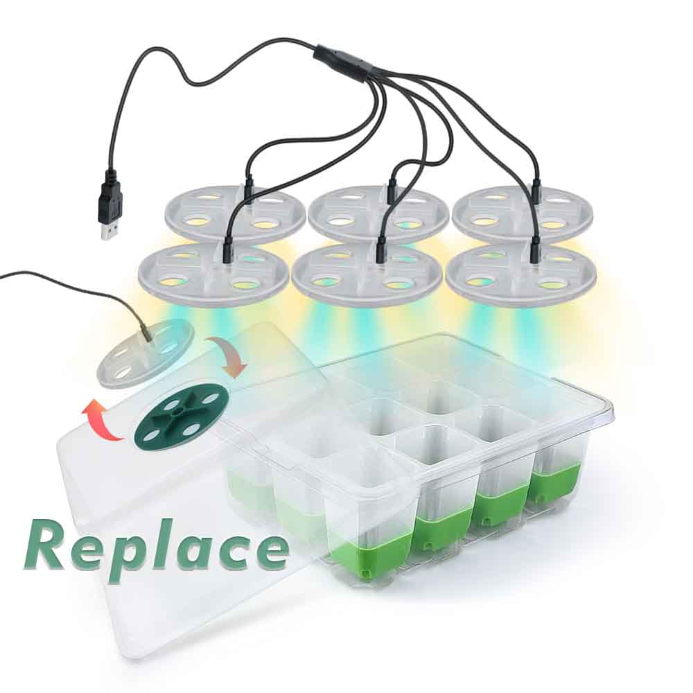 LED Grow Light Seedling Starte – Outdoor Lighting Box recenzja i cena