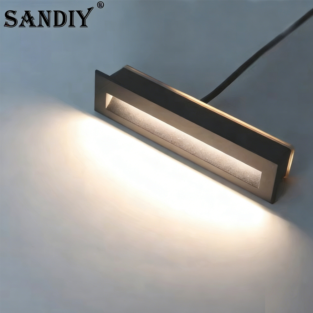 SANDIY Recessed Stair Lights M – Outdoor Lighting Recessed recenzja i cena