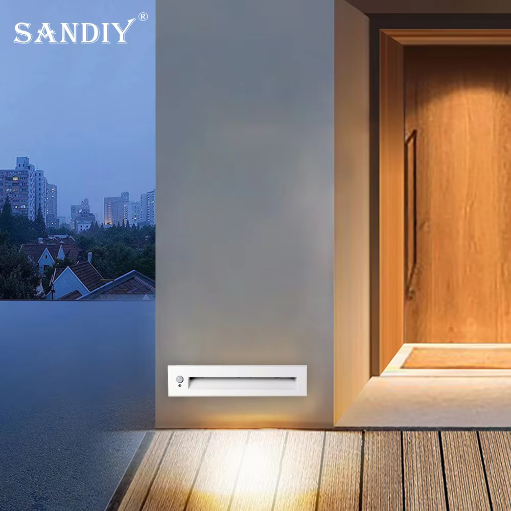 SANDIY Recessed Stair Lights M – Outdoor Lighting Recessed recenzja i cena