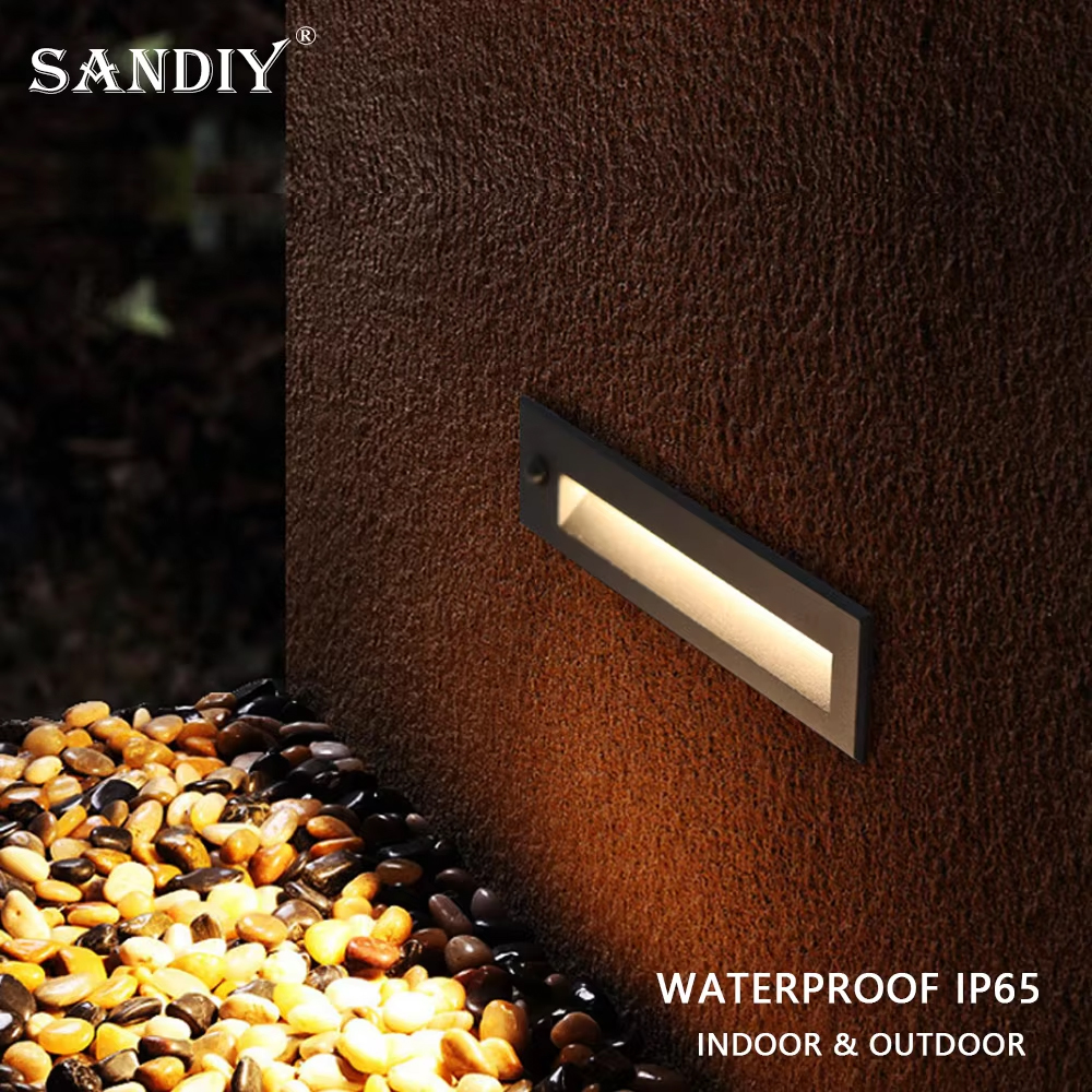 SANDIY Recessed Stair Lights M – Outdoor Lighting Recessed recenzja i cena
