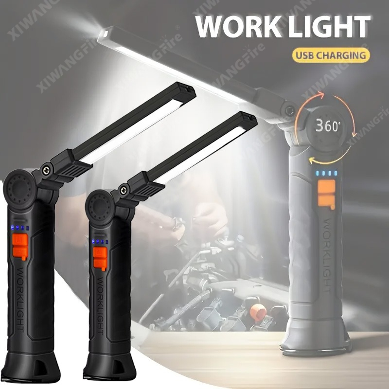 Rechargeable LED Flashlight Wo – Outdoor Lighting Brands recenzja i cena