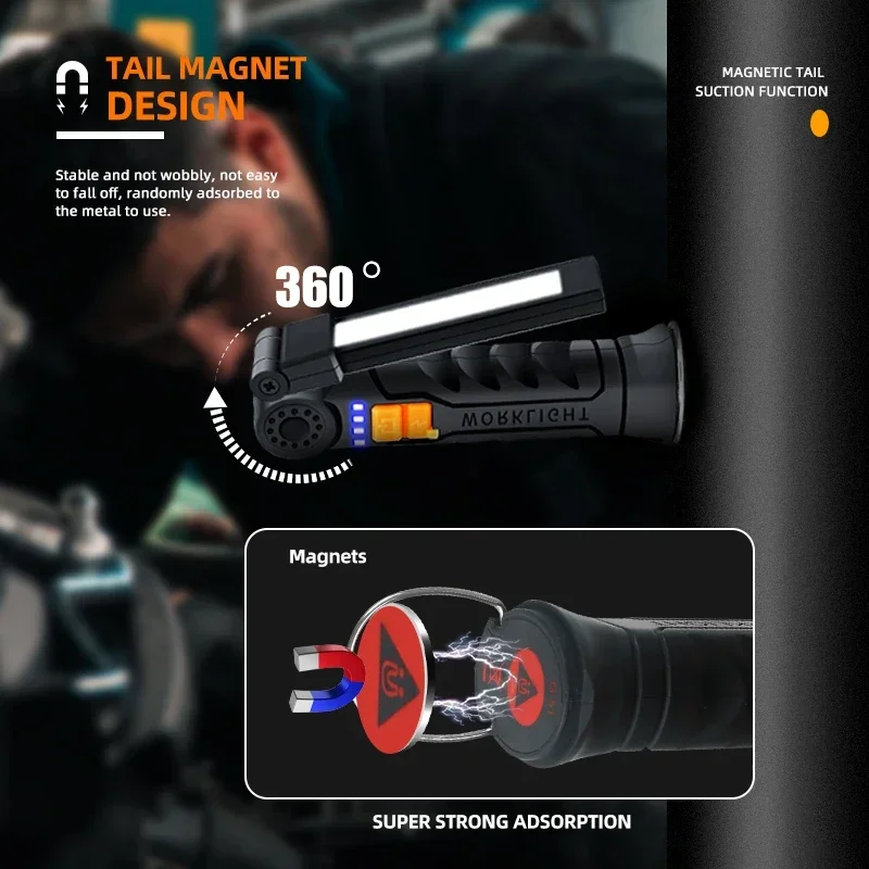 Rechargeable LED Flashlight Wo – Outdoor Lighting Brands recenzja i cena