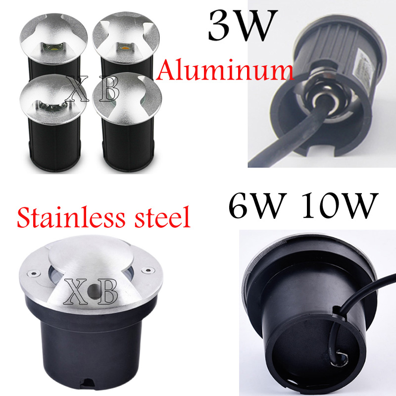 Outdoor Lighting 10W 6W 3W Gar – Outdoor Lighting Recessed recenzja i cena