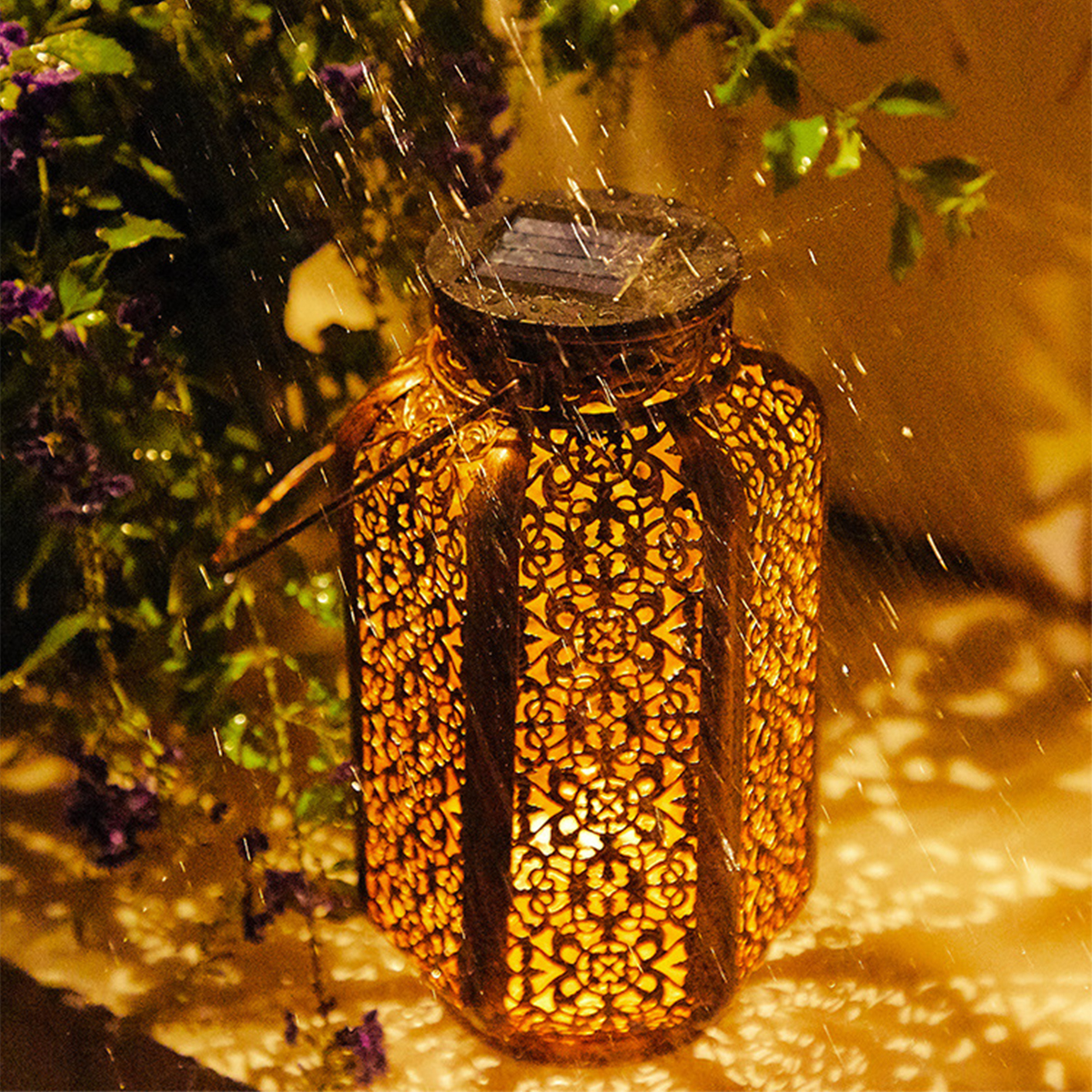 Solar Lanterns Outdoor Waterpr – Bollard Light Garden recenzja i cena