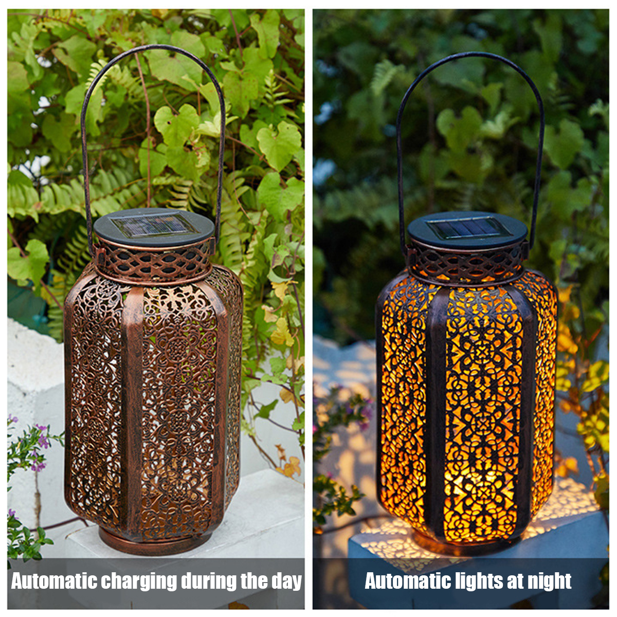 Solar Lanterns Outdoor Waterpr – Bollard Light Garden recenzja i cena
