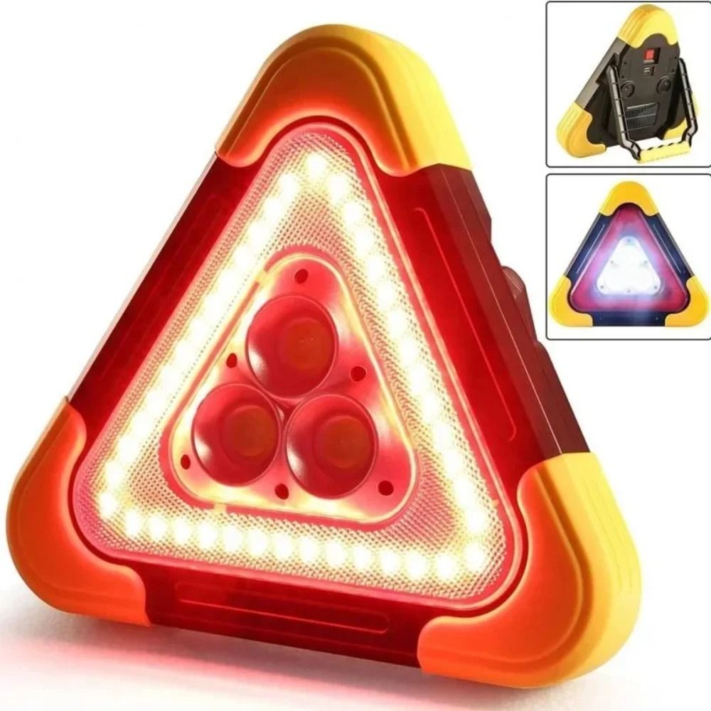 2-IN-1 Roadside Warning Light  – Bollard Light Garden recenzja i cena