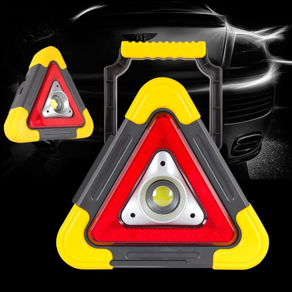 2-IN-1 Roadside Warning Light  – Bollard Light Garden recenzja i cena
