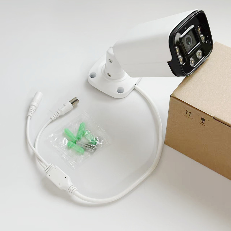 5MP AHD Bullet Camera Outdoor  – Outdoor Lighting No Electricity recenzja i cena