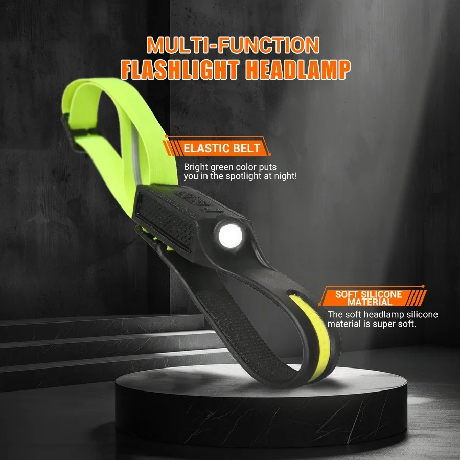 COB Portable Sensor Headlamp R – Outdoor Lighting Sensor recenzja i cena
