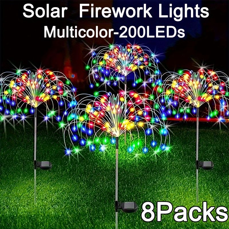 8-Mode Solar Firework Lights w – Outdoor Lighting In Photography recenzja i cena