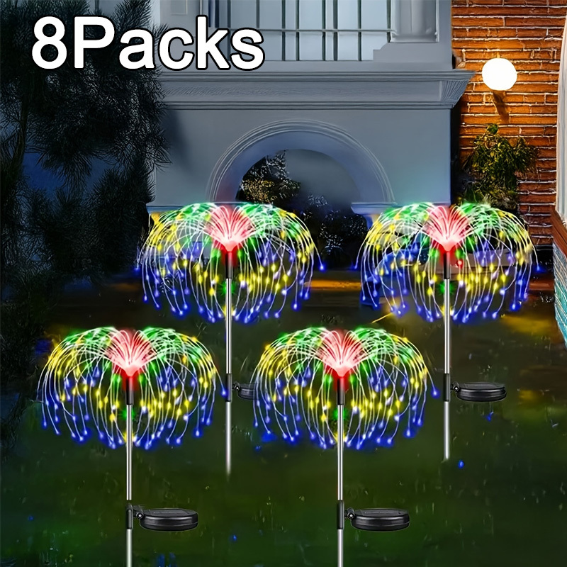 8-Mode Solar Firework Lights w – Outdoor Lighting In Photography recenzja i cena