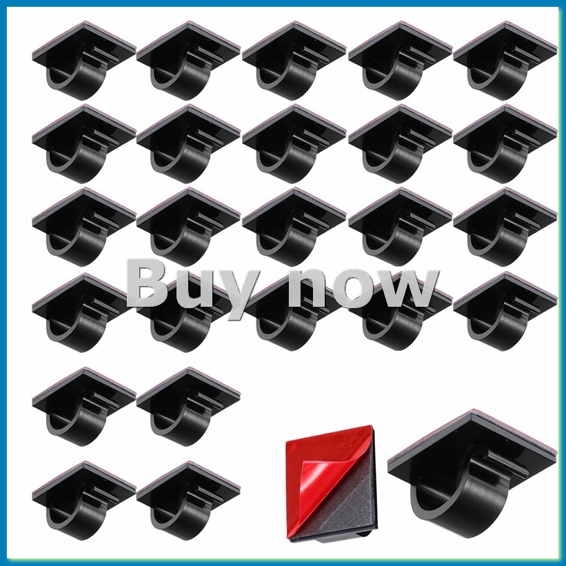 50 Pcs Mini Cable Clips Hooks  – Outdoor Lighting Hooks recenzja i cena