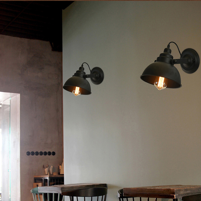 Vintage Wall Lamp E27 Industri – Outdoor Lighting Up And Down recenzja i cena