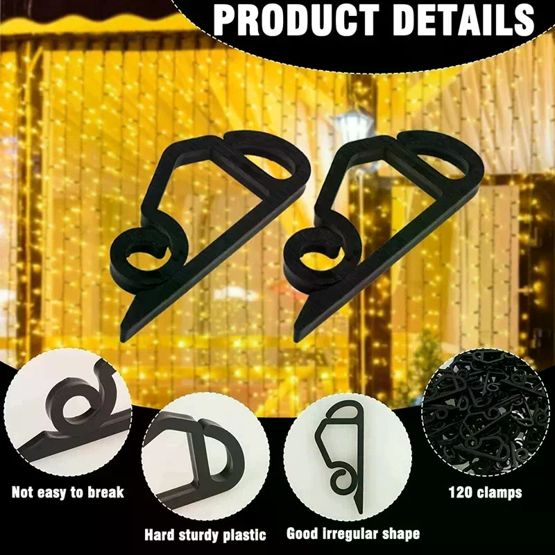 Outdoor Gutter Hooks Christmas – Outdoor Lighting Hooks recenzja i cena