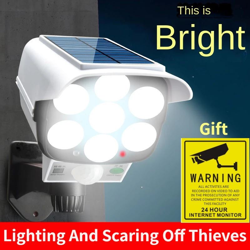 Outdoor Solar Light Motion Sen – Bollard Light Garden recenzja i cena