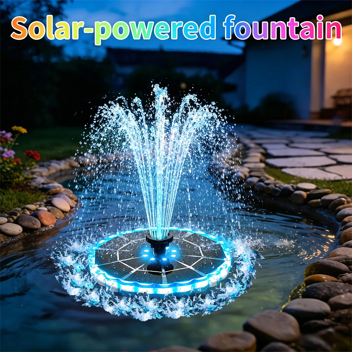 3.5W Outdoor Solar Fountain fo – Bollard Light Garden recenzja i cena