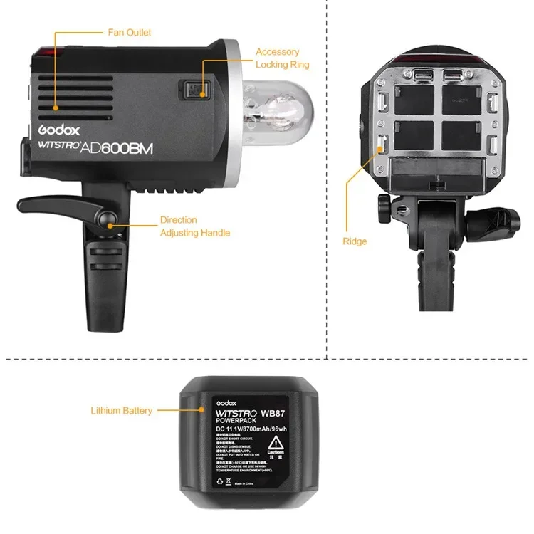 2026 Premium  AD600BM 600W Stu – Outdoor Lighting In Photography recenzja i cena