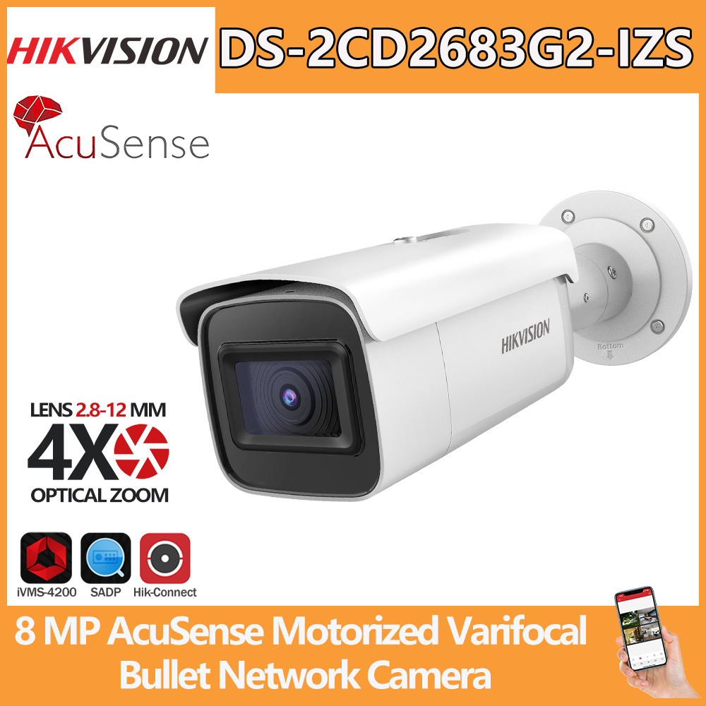 HIkvision DS-2CD2683G2-IZS 8MP – Outdoor Lighting No Electricity recenzja i cena