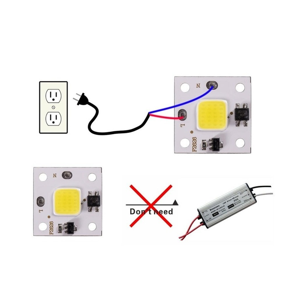 10W COB module 220V LED Chip D – Bollard Light Garden recenzja i cena