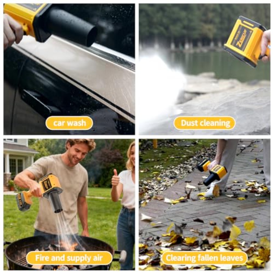 Leaf Blower Cordless with 2*4. – Outdoor Lighting No Electricity recenzja i cena