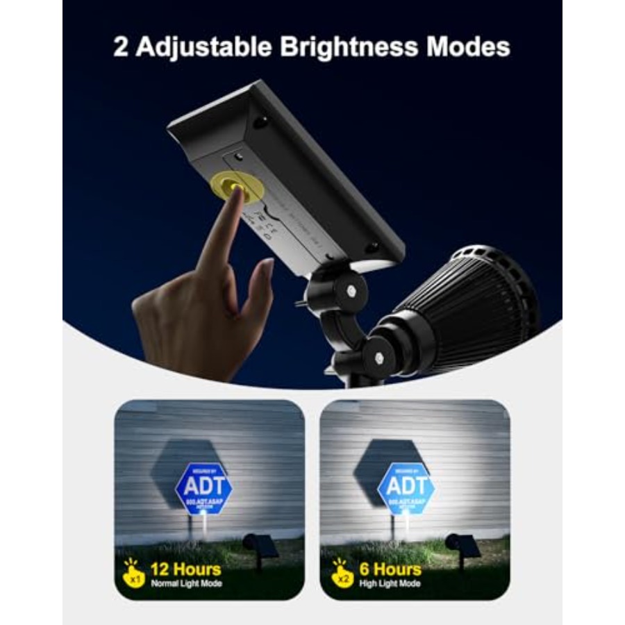 Solar Spotlights Outdoor Water – Led Flood Light recenzja i cena