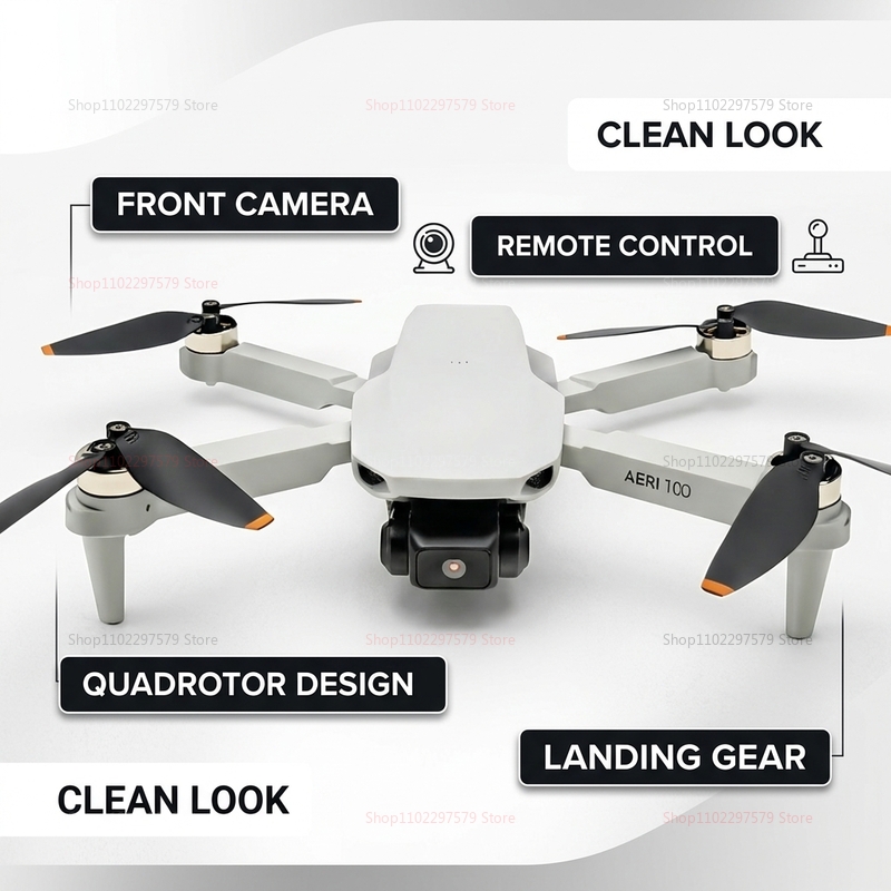 Mini Dronеs Aeri100 8K Profess – Outdoor Lighting In Photography recenzja i cena