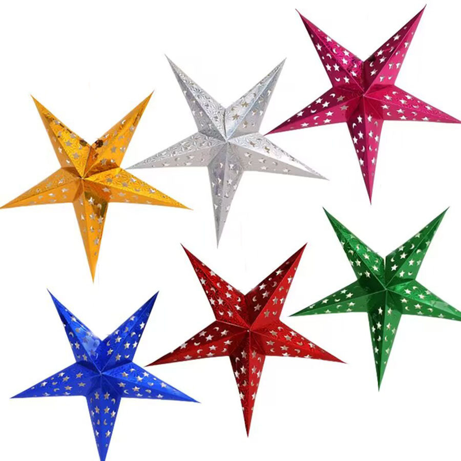 1PCX30cm Out Star Hanging Pend – Outdoor Lighting Pendant recenzja i cena