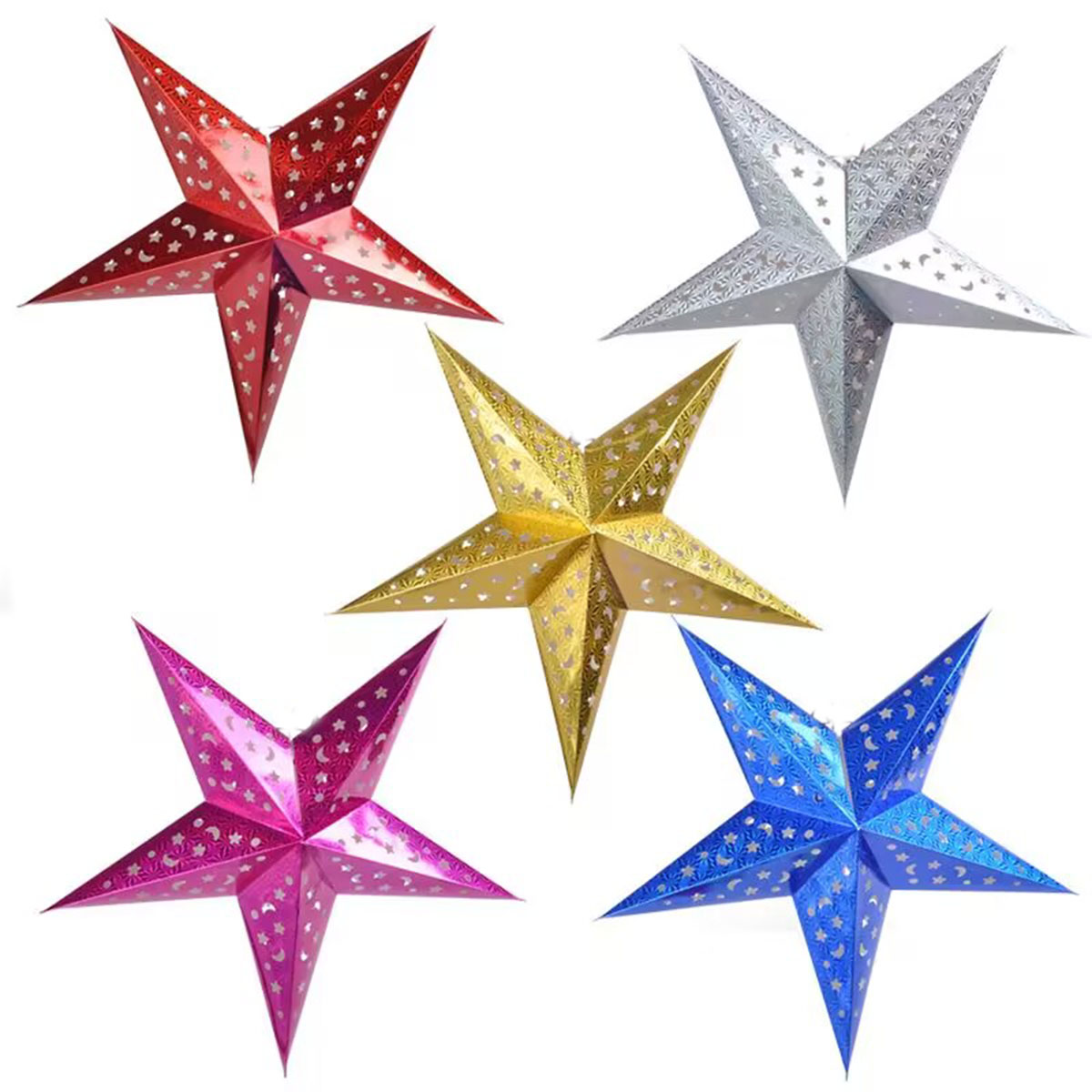 1PCX30cm Out Star Hanging Pend – Outdoor Lighting Pendant recenzja i cena