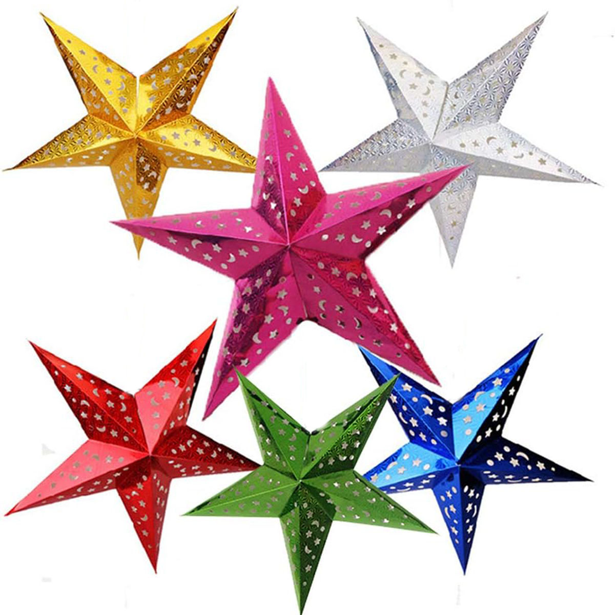 1PCX30cm Out Star Hanging Pend – Outdoor Lighting Pendant recenzja i cena