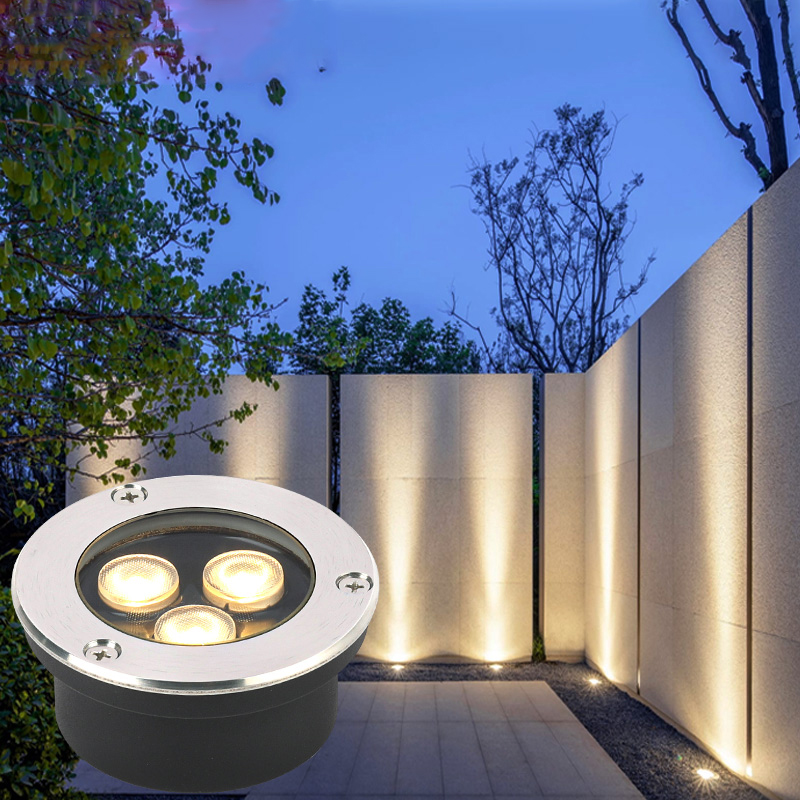 Thin IP67 Waterproof led light – Outdoor Lighting Recessed recenzja i cena