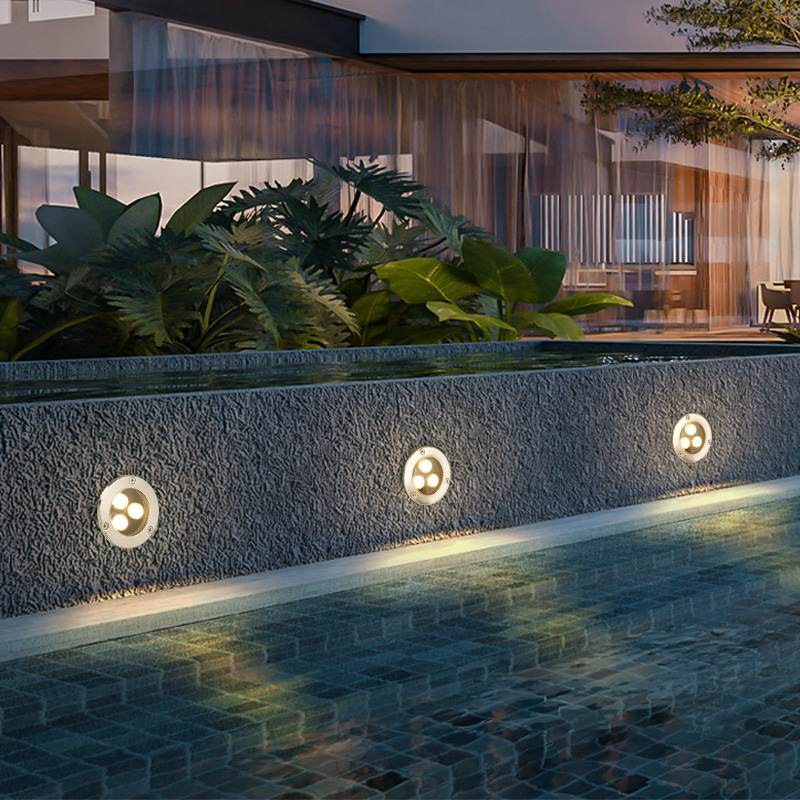 Thin IP67 Waterproof led light – Outdoor Lighting Recessed recenzja i cena