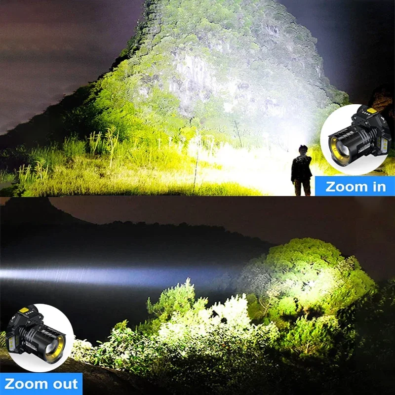 Rechargeable Powerful LED Head – Outdoor Lighting Sensor recenzja i cena
