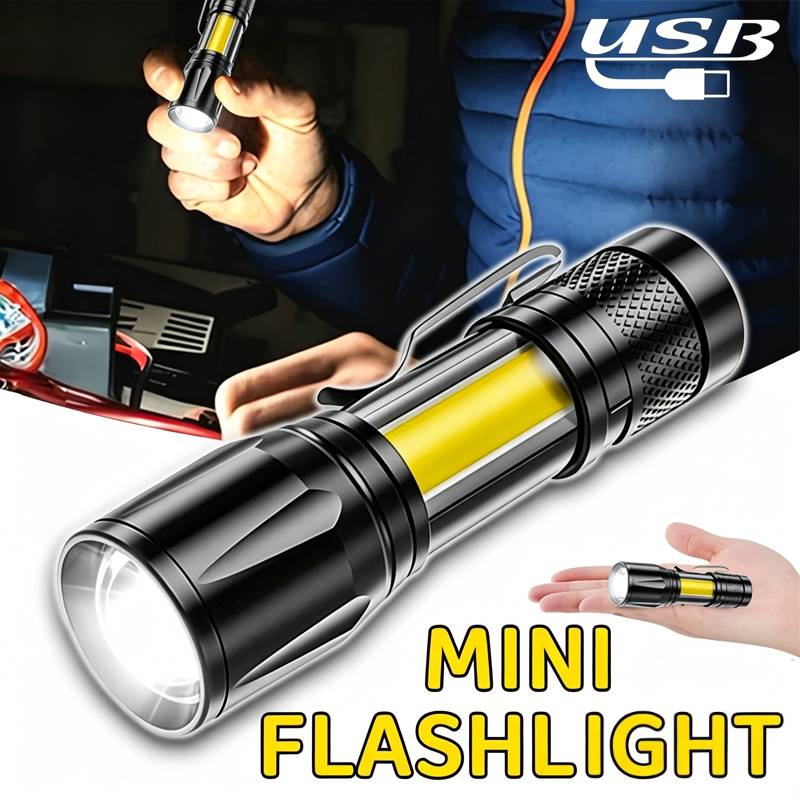 Mini LED Flashlight COB Floodl – Led Flood Light recenzja i cena