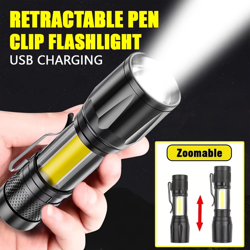 Mini LED Flashlight COB Floodl – Led Flood Light recenzja i cena