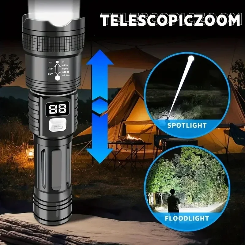 P50 High Brightness Flashlight – Outdoor Lighting Brands recenzja i cena