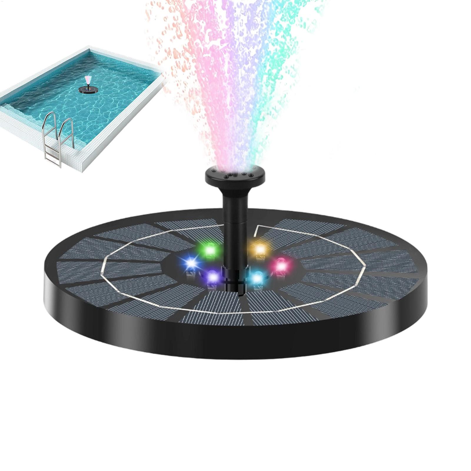 Bird Bath Fountain with Lights – Bollard Light Garden recenzja i cena