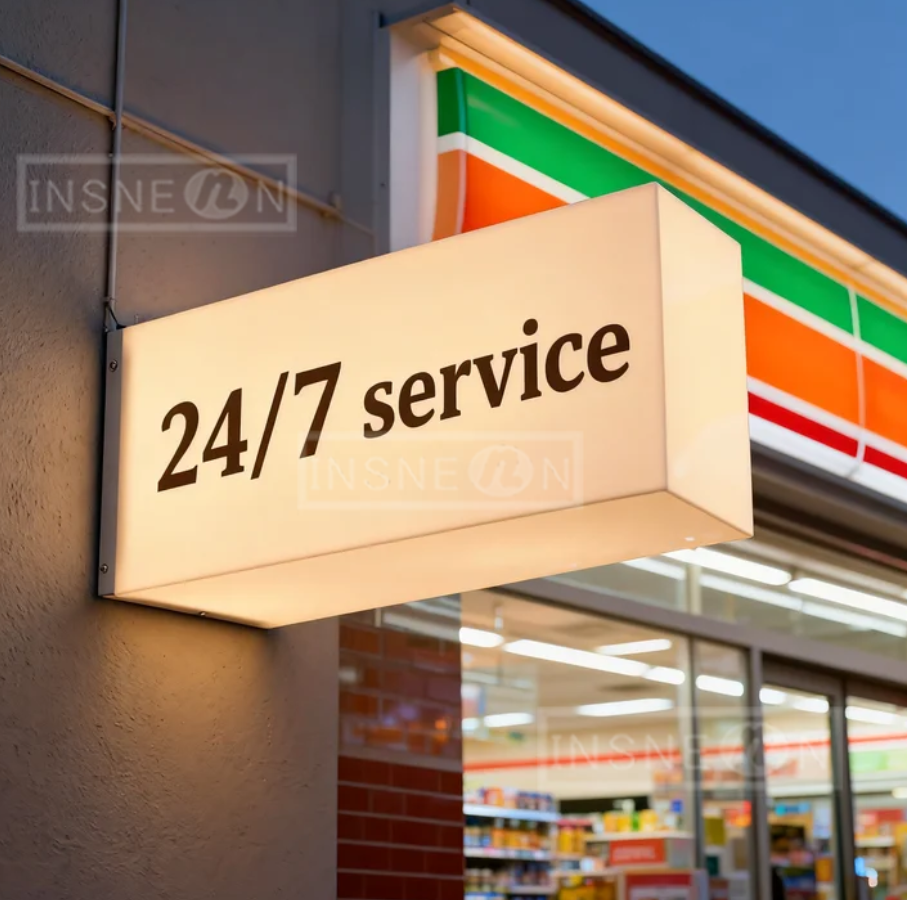 24/7 Service Single Sided Ligh – Outdoor Lighting Box recenzja i cena