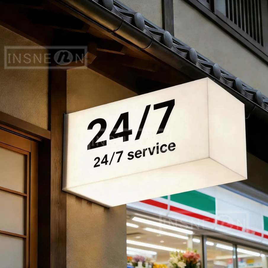 24/7 Service Single Sided Ligh – Outdoor Lighting Box recenzja i cena