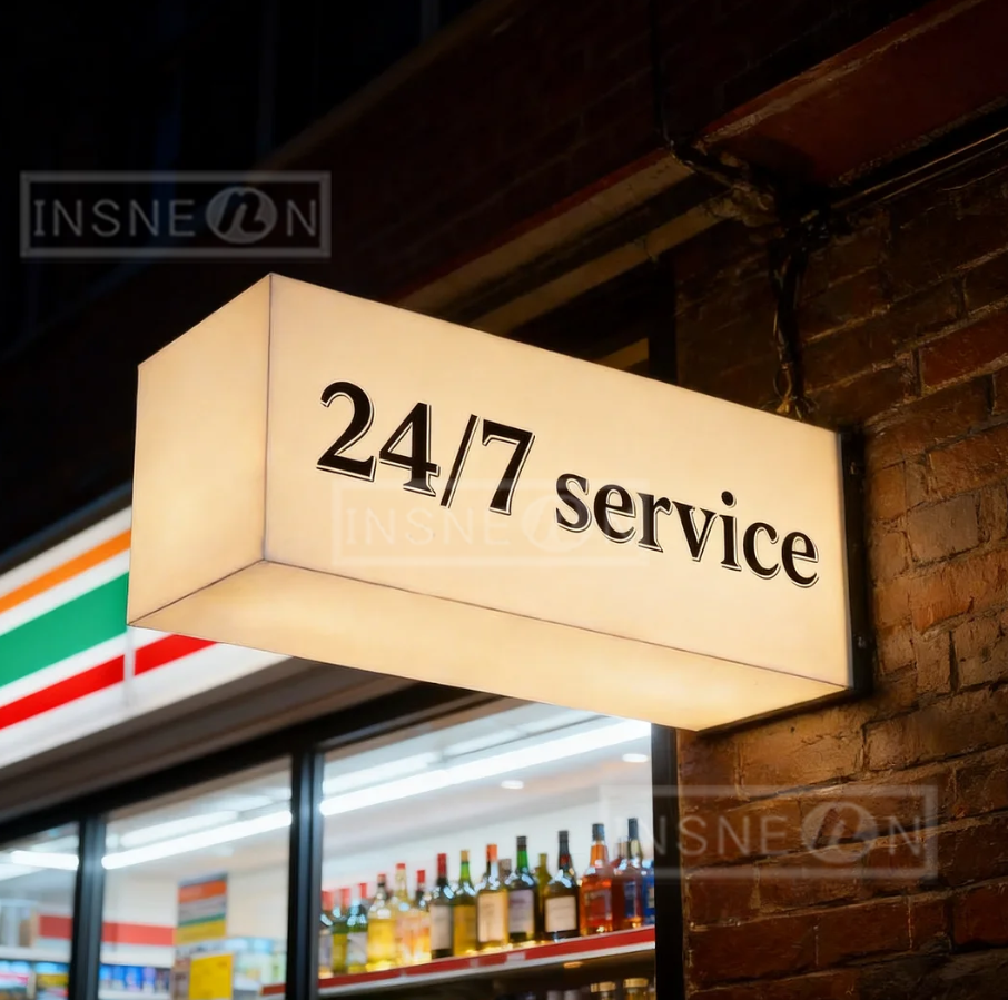 24/7 Service Single Sided Ligh – Outdoor Lighting Box recenzja i cena