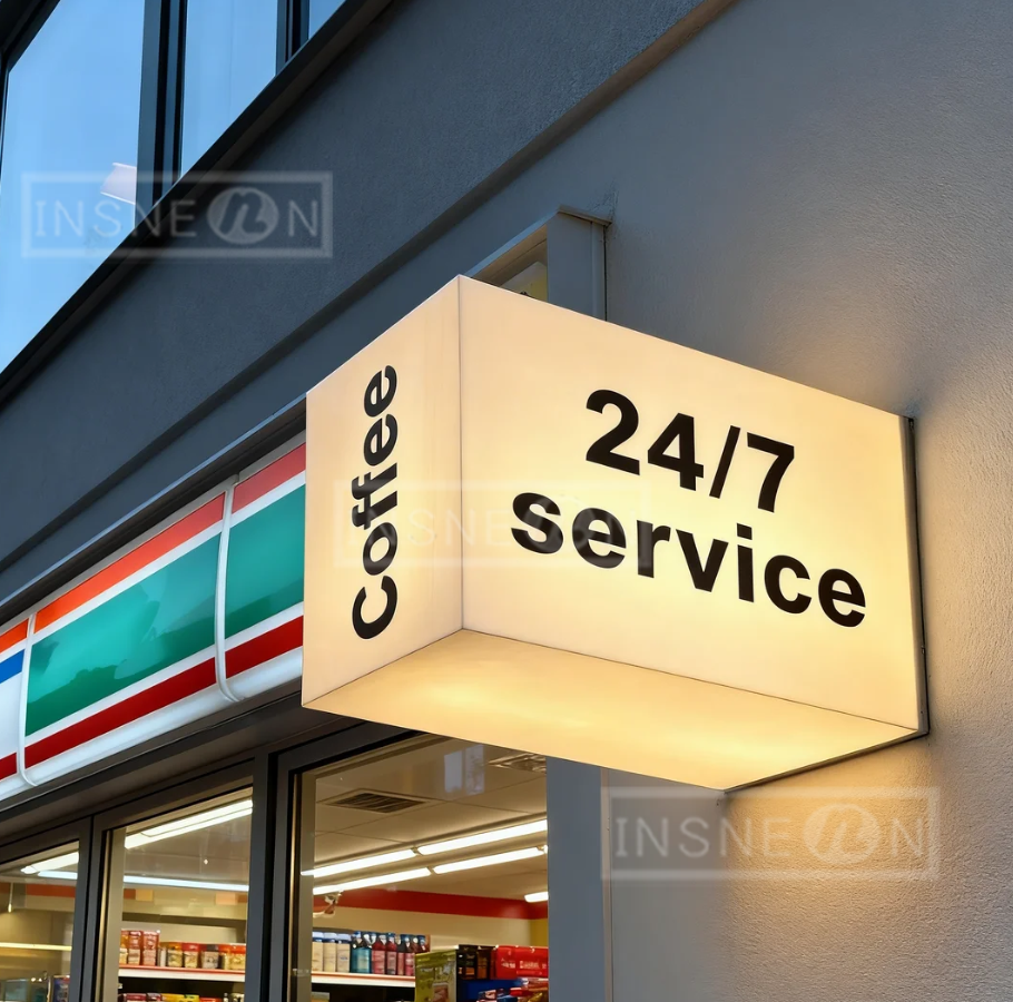24/7 Service Single Sided Ligh – Outdoor Lighting Box recenzja i cena