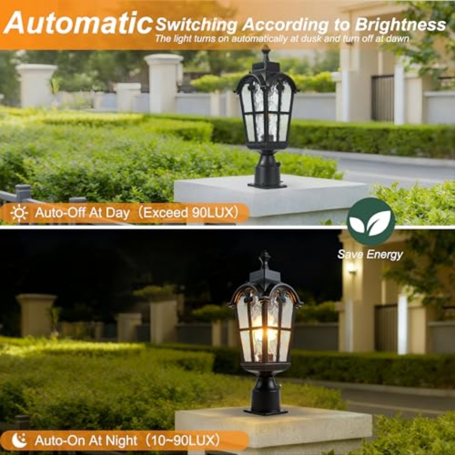 Sensor Outdoor Post Lights Wat – Outdoor Lighting Sensor recenzja i cena